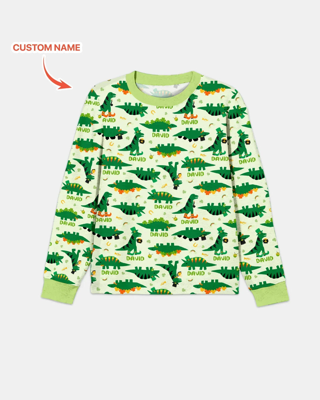 Vorlage Benutzerdefiniertes Herren-Pyjama-Set