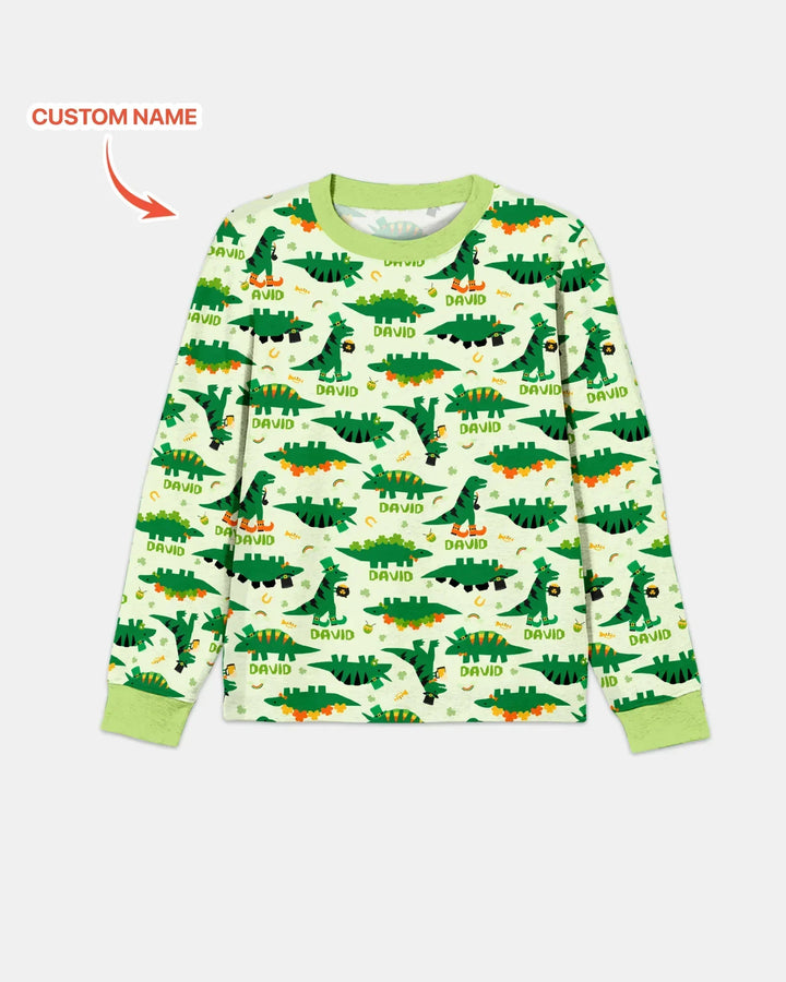 Vorlage Benutzerdefiniertes Herren-Pyjama-Set
