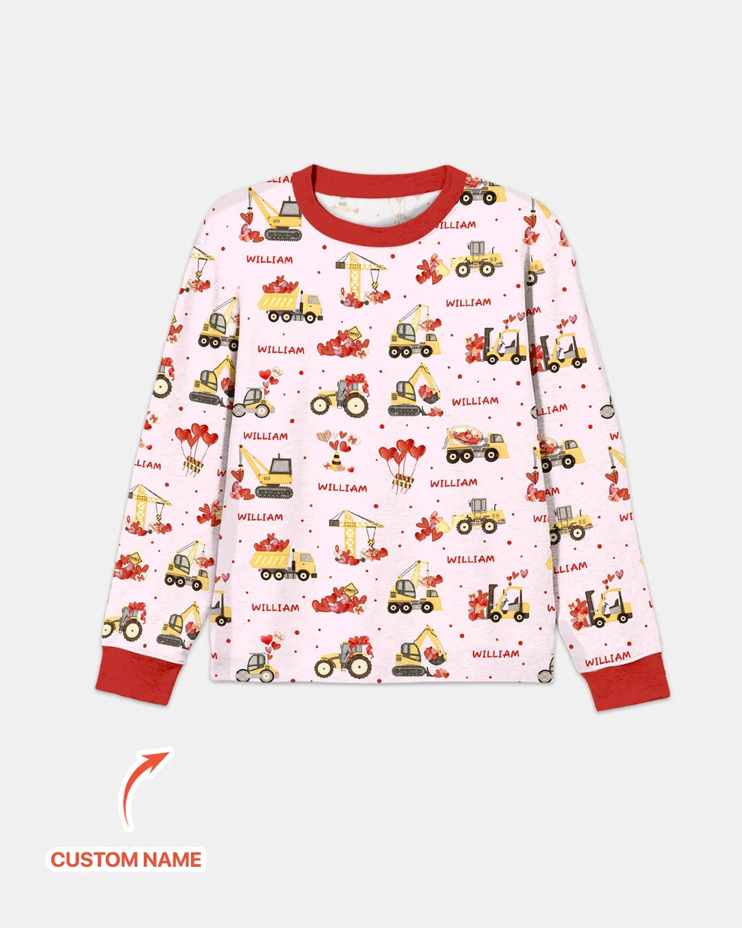Vorlage Benutzerdefiniertes Herren-Pyjama-Set