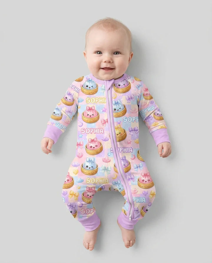 Gerippte Babykleidung mit individuellem Foto - Weich &amp; Skizzenhaft