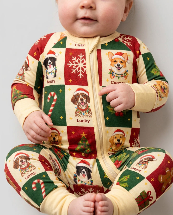 Christmas Is Coming Bamboo Convertible Zippy