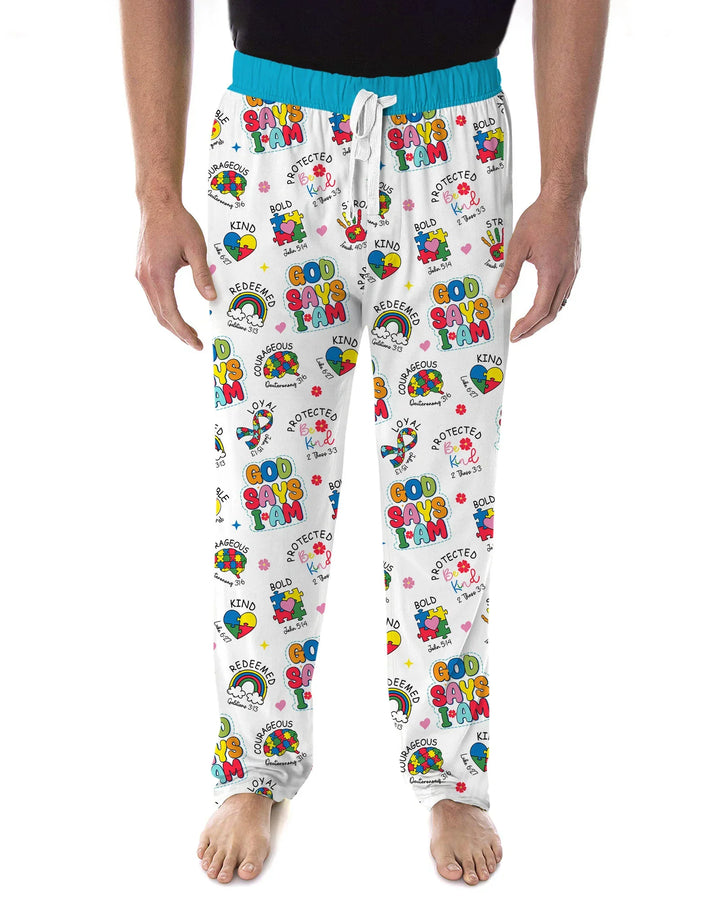 Vorlage Herren-Pyjama-Set