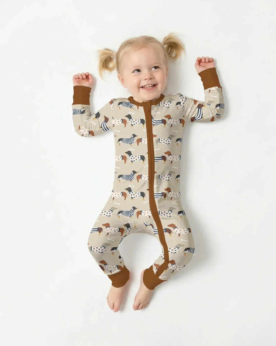 Cute Wieners Bamboo Convertible Zippy
