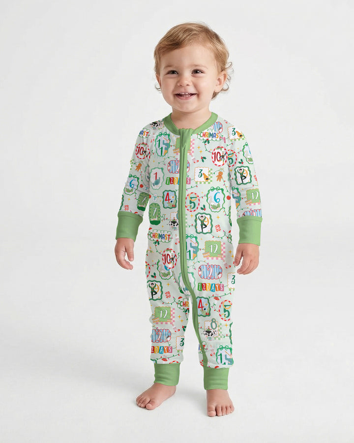 12 Christmas Prayers Bamboo Convertible Zippy