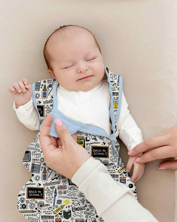 School Days Doodles Bamboo Sleep Bag