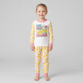 Inspired Life Gave Me Lemons Bamboo Two Piece Long Sleeve Pajama Set