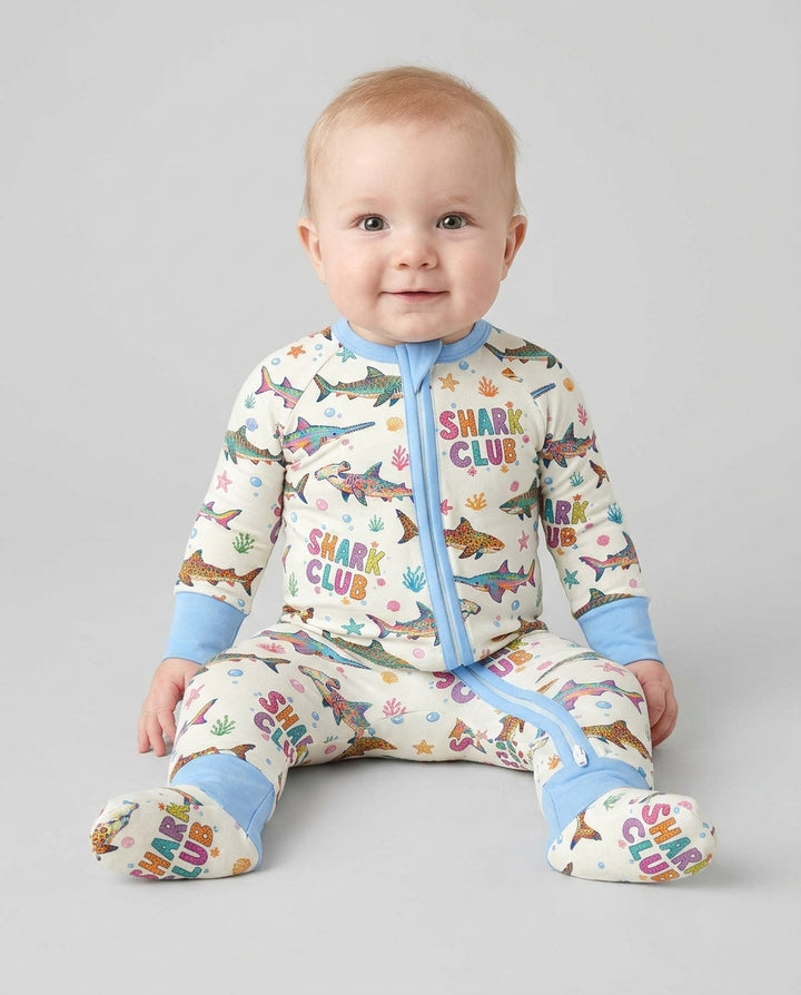 Shark Club Bamboo Convertible Zippy