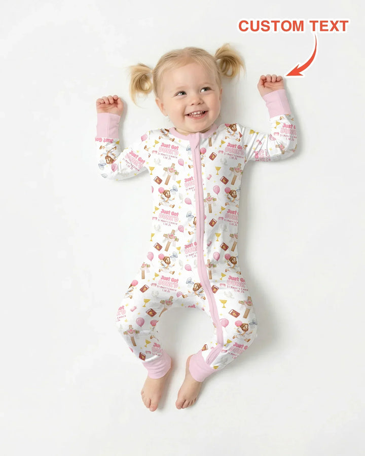 Gerippte Babykleidung mit individuellem Foto - Weich &amp; Skizzenhaft