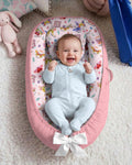 Gott sagt, ich bin ein Schmetterling Bambus Baby Nest Bett