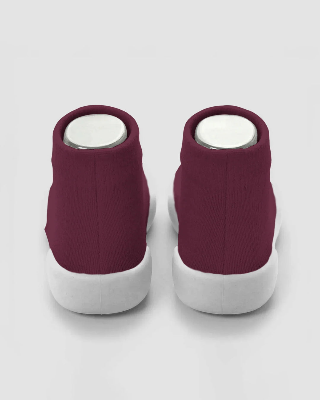 Solid Color Sock Shoes