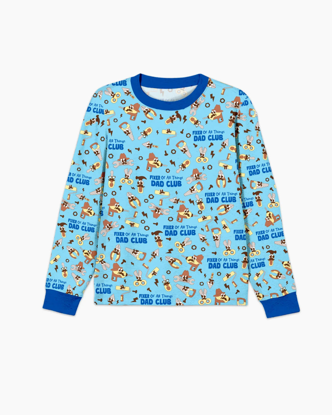 Vorlage Herren-Pyjama-Set
