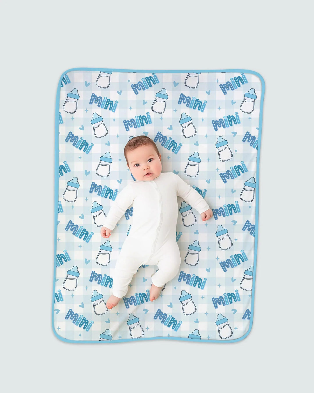 Mama & Mini Mother's Day 2026 Bamboo Blanket