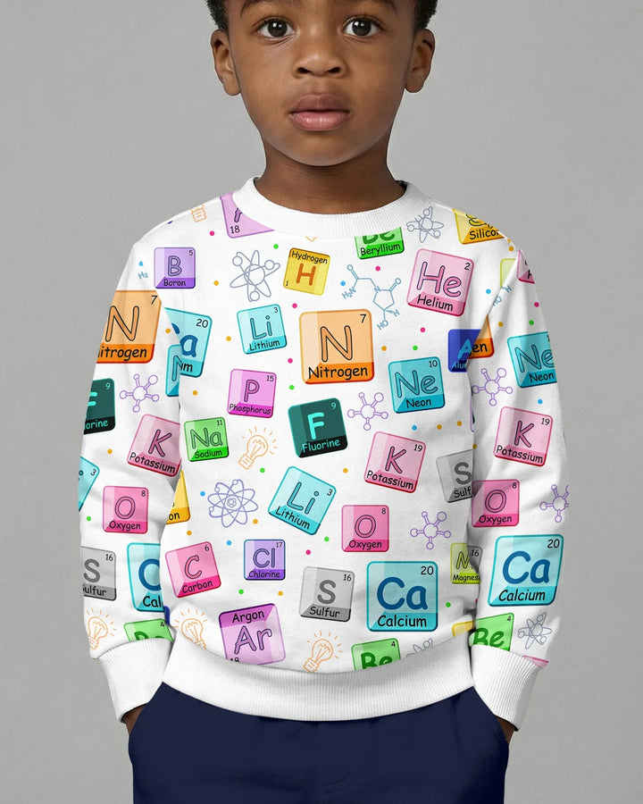 Science Elements Bamboo Crewneck Sweatshirt