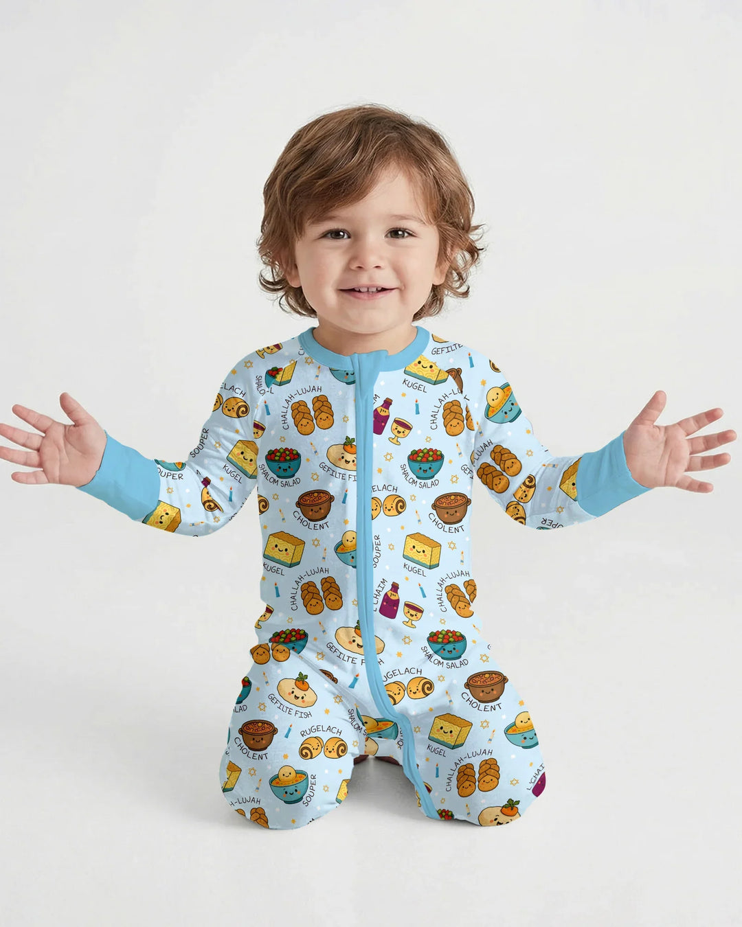 Gerippte Babykleidung mit individuellem Foto - Weich &amp; Skizzenhaft
