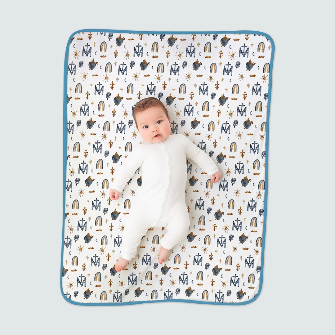 Sacred Blessings Bamboo Blanket