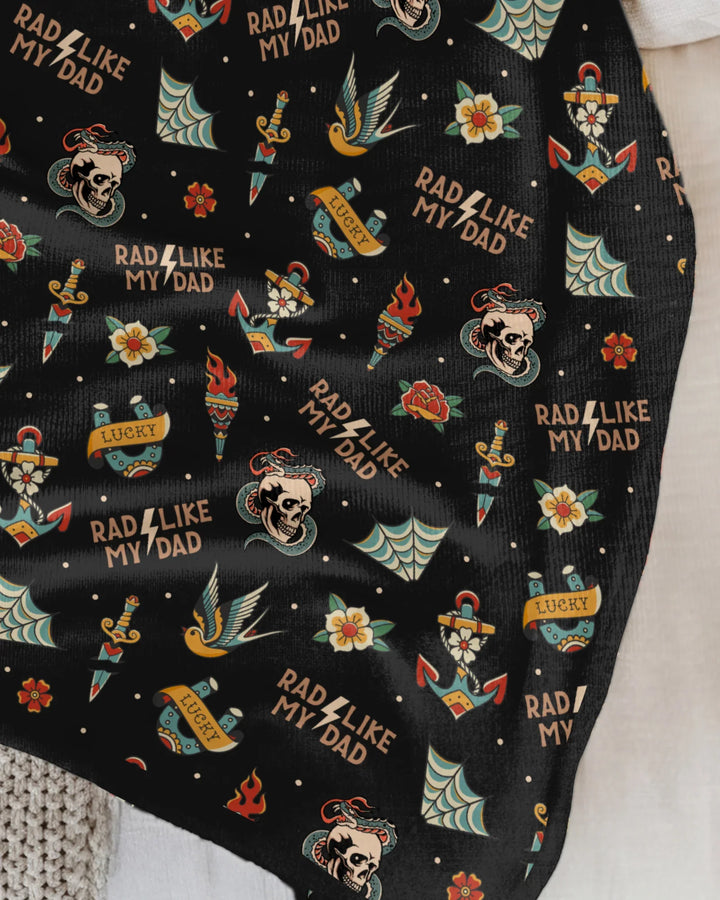 Vorlage Quilt Decke