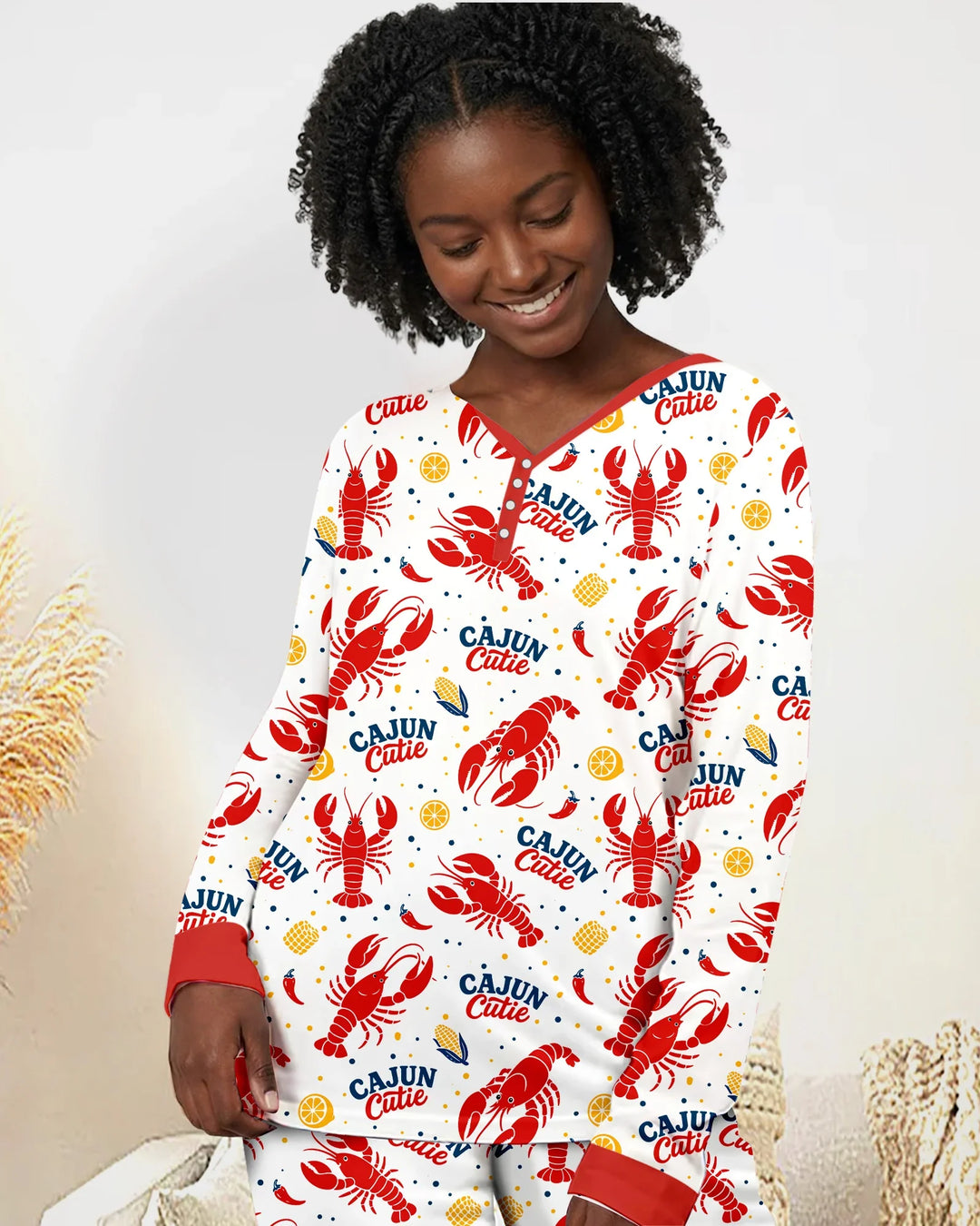 Vorlage für individuelles Damen-Pyjama-Set