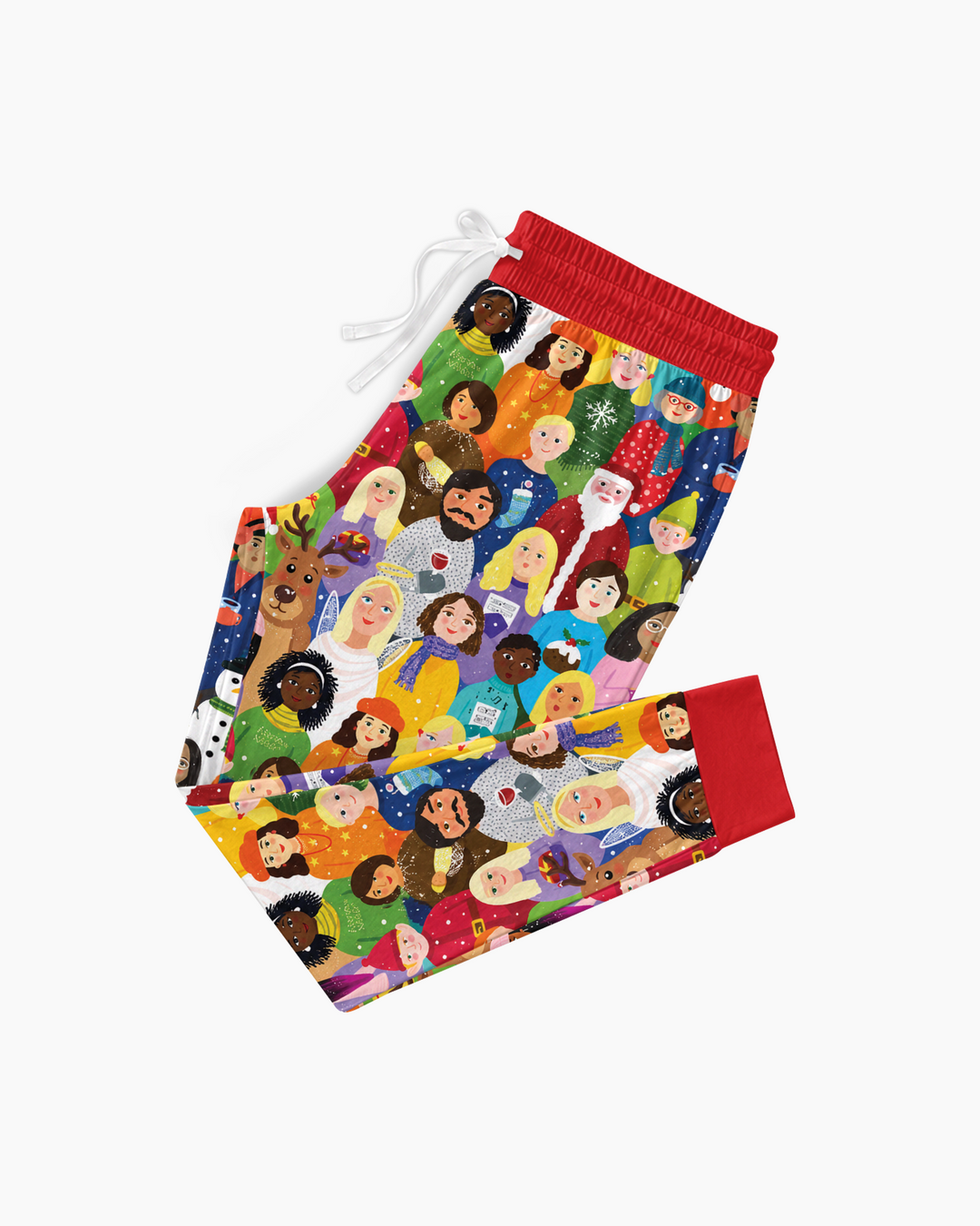 Together for Christmas Bamboo Women Pajama Set