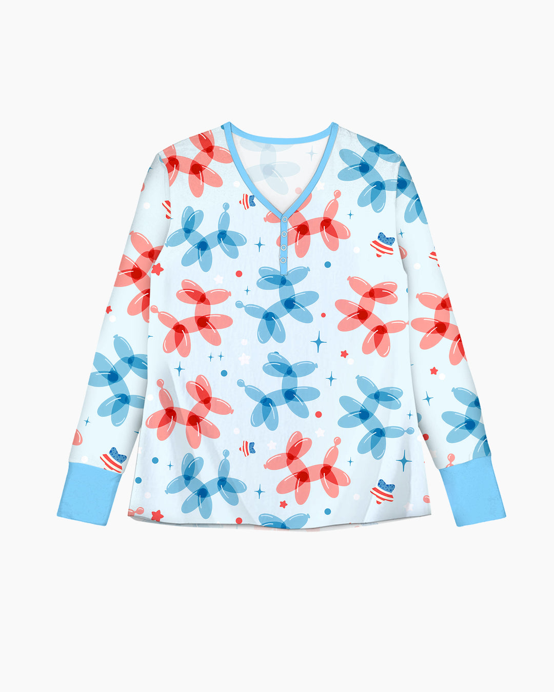 Vorlage Bambus Damen Pyjama Set