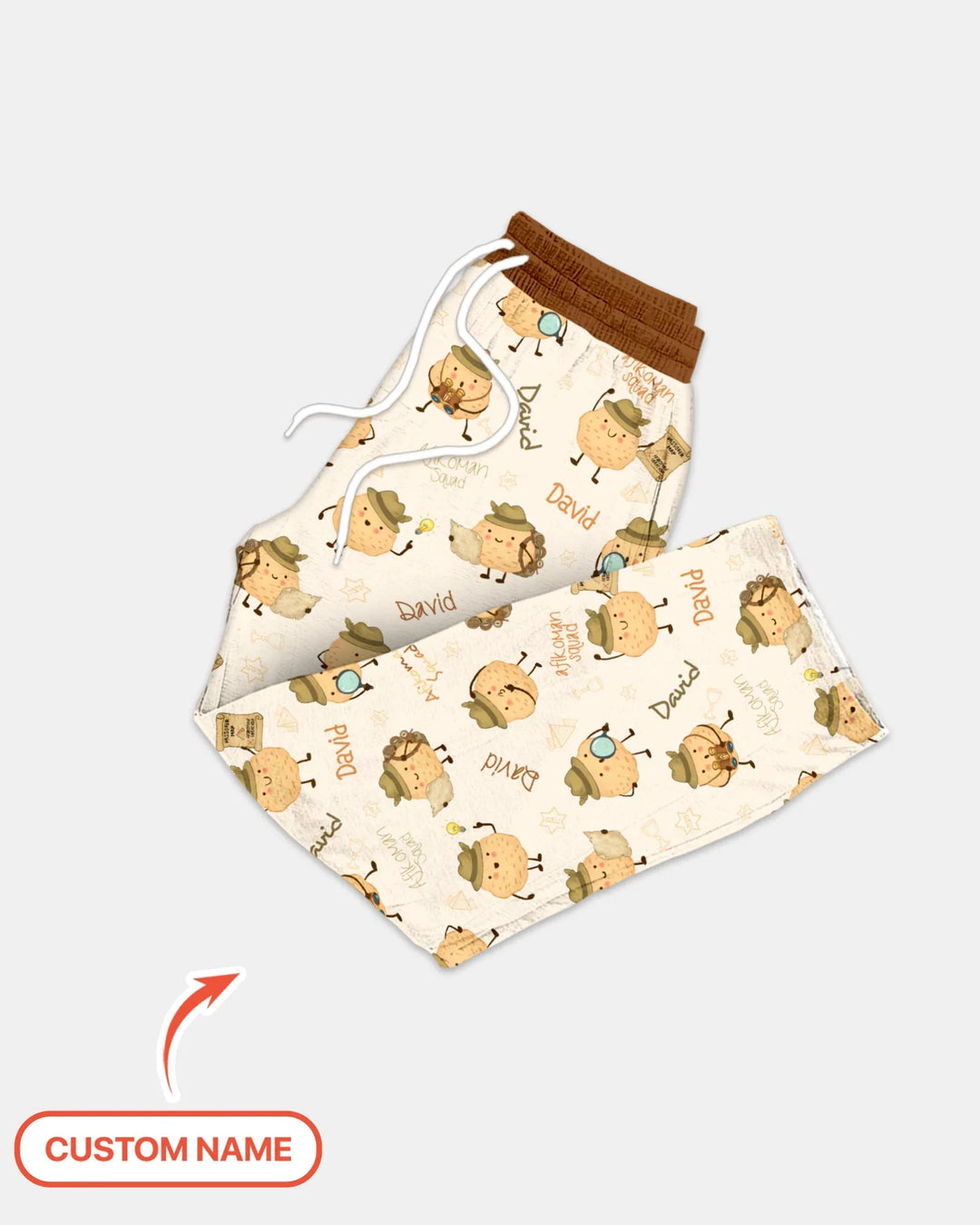 Vorlage Benutzerdefiniertes Herren-Pyjama-Set