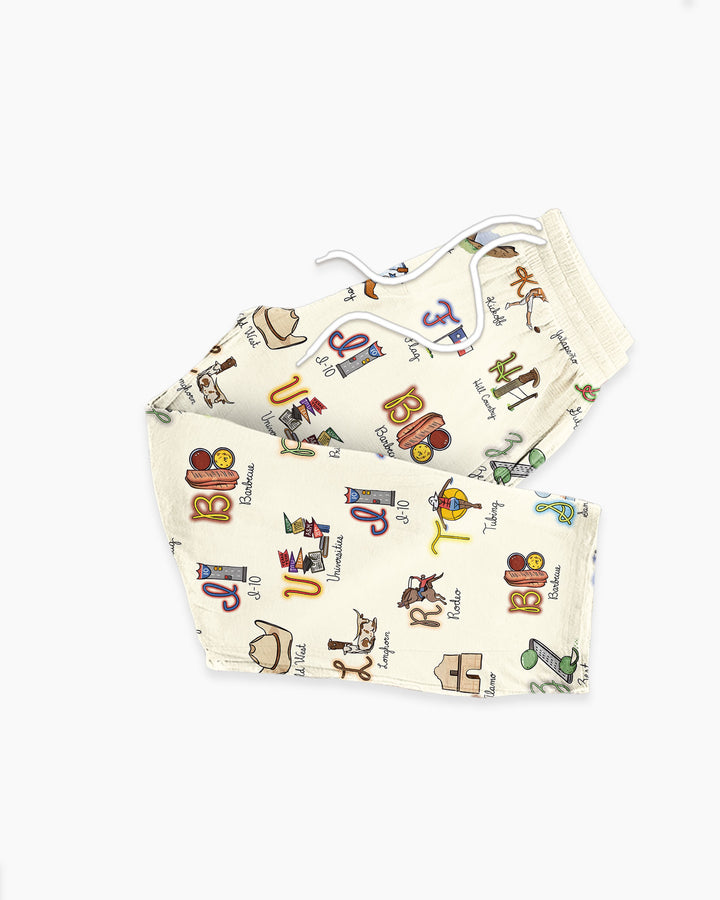 Vorlage Bambus-Pyjama-Set für Herren