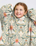 Benutzerdefinierter Bambus-Deckenhoodie (Vorlage)