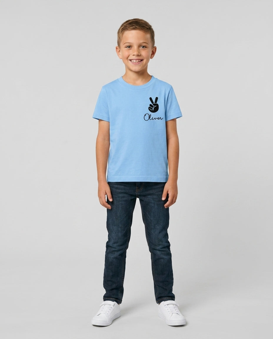 Sweatshirt mit Rundhalsausschnitt aus Bambusfaser