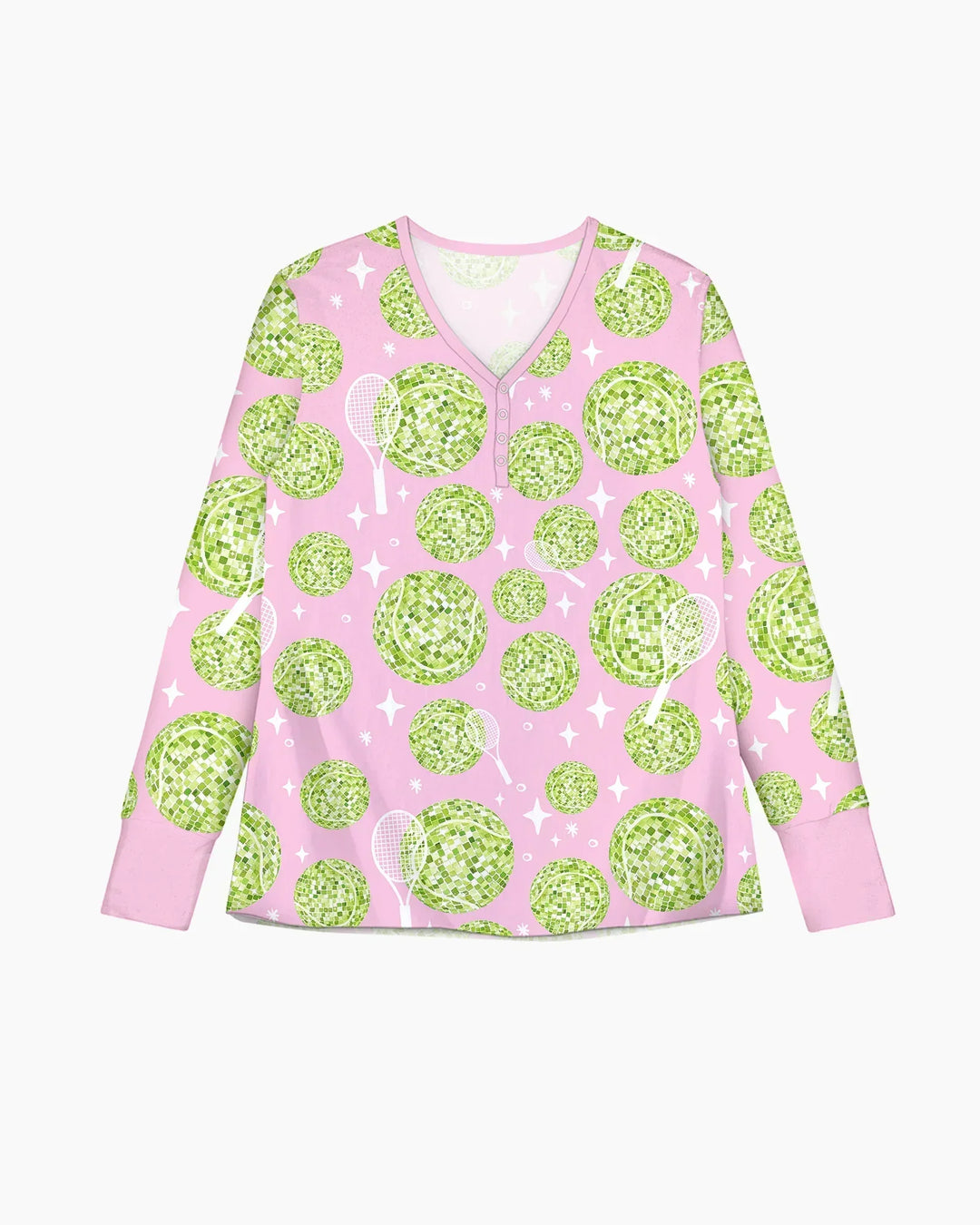 Vorlage Bambus Damen Pyjama Set
