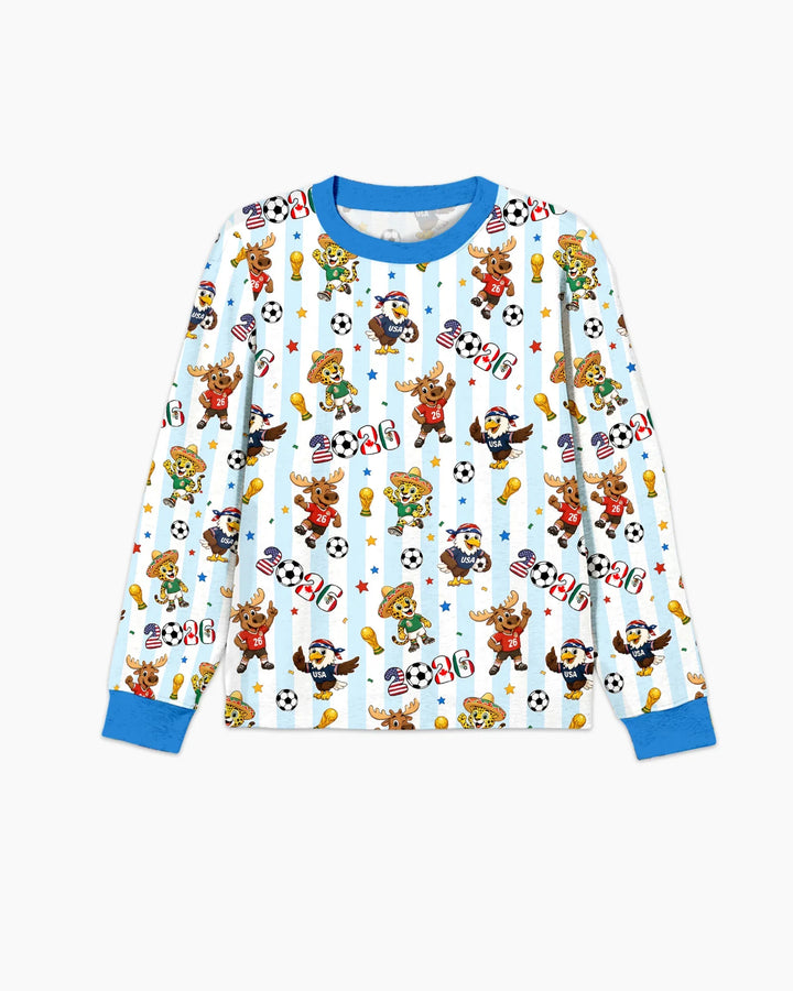 Vorlage Bambus-Pyjama-Set für Herren