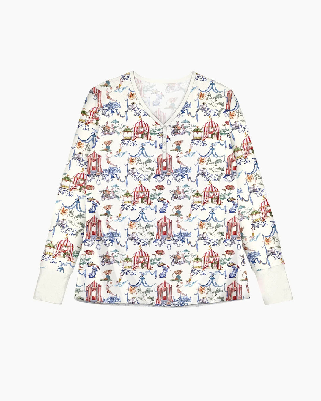 Vorlage Bambus Damen Pyjama Set