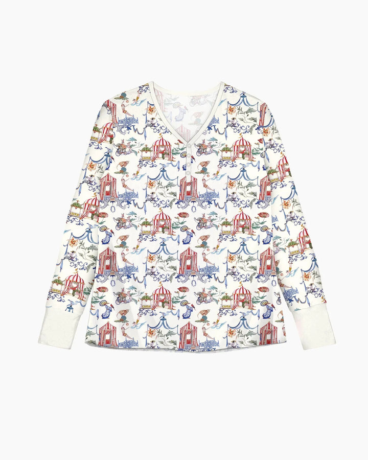 Vorlage Bambus Damen Pyjama Set