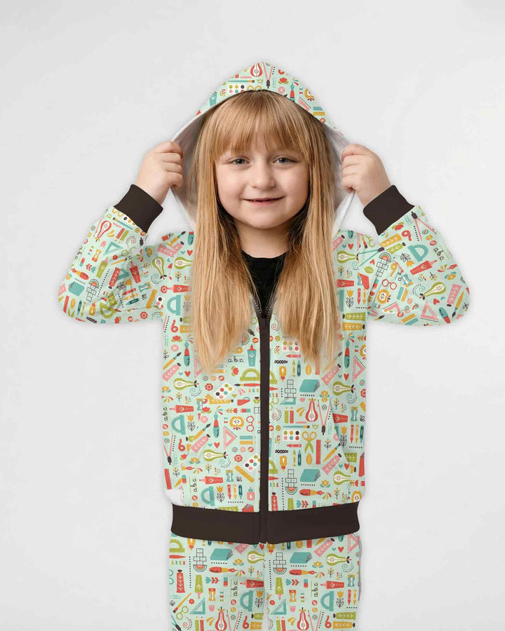 Creative Classroom Bamboo Zip Hoodie