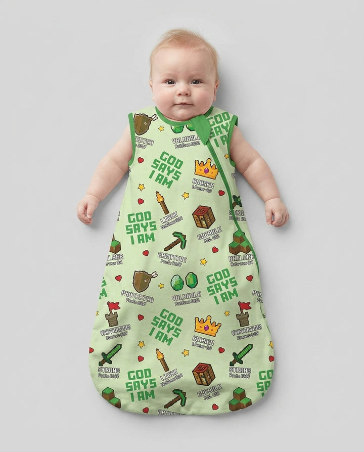 Christian Gamer Bamboo Sleep Bag