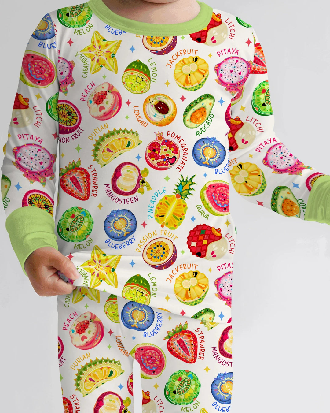 Juicy World Bamboo Two Piece Long Sleeve Pajama Set
