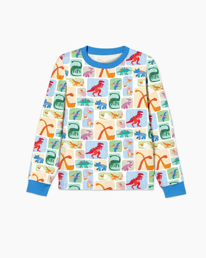 Vorlage Herren-Pyjama-Set
