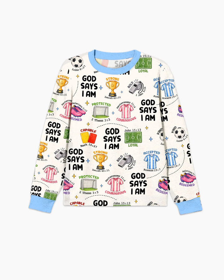 Vorlage Bambus-Pyjama-Set für Herren
