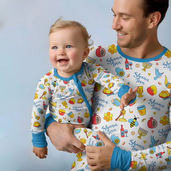 Shanah Tovah U'Metukah Bamboo Convertible Zippy
