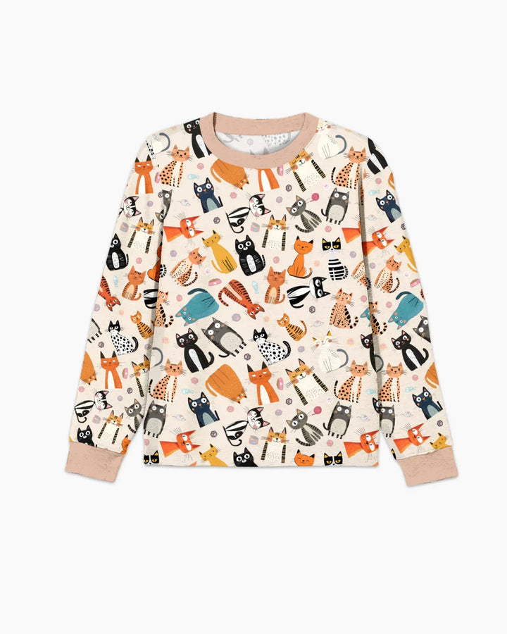 Vorlage Herren-Pyjama-Set
