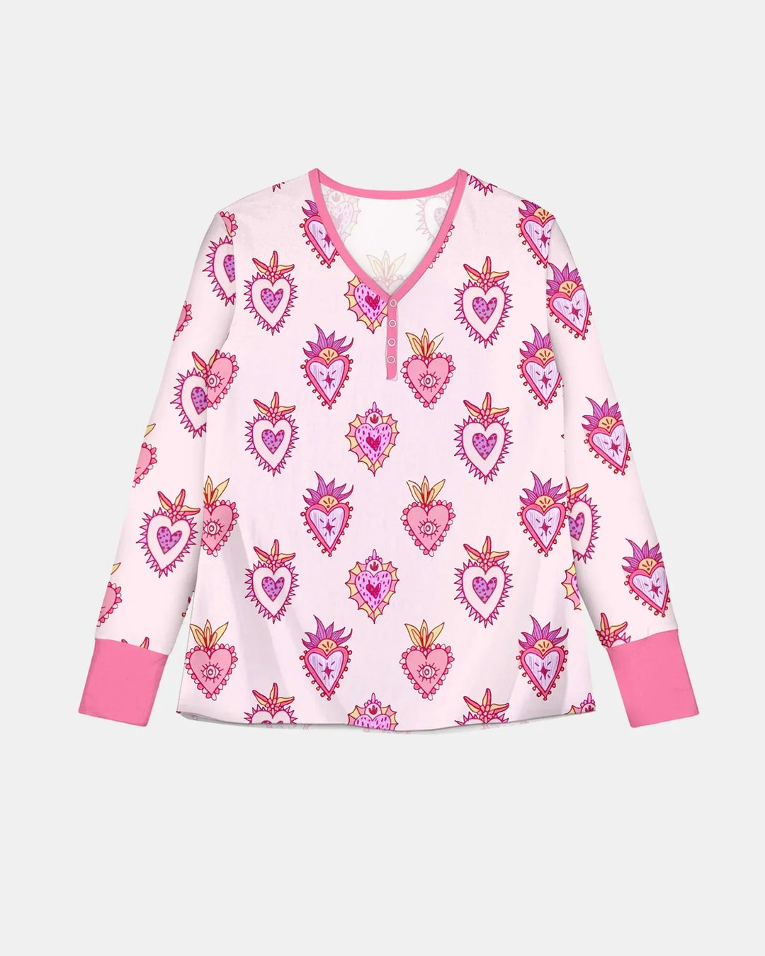 Mi Milagro Damen-Pyjama-Set aus Bambus