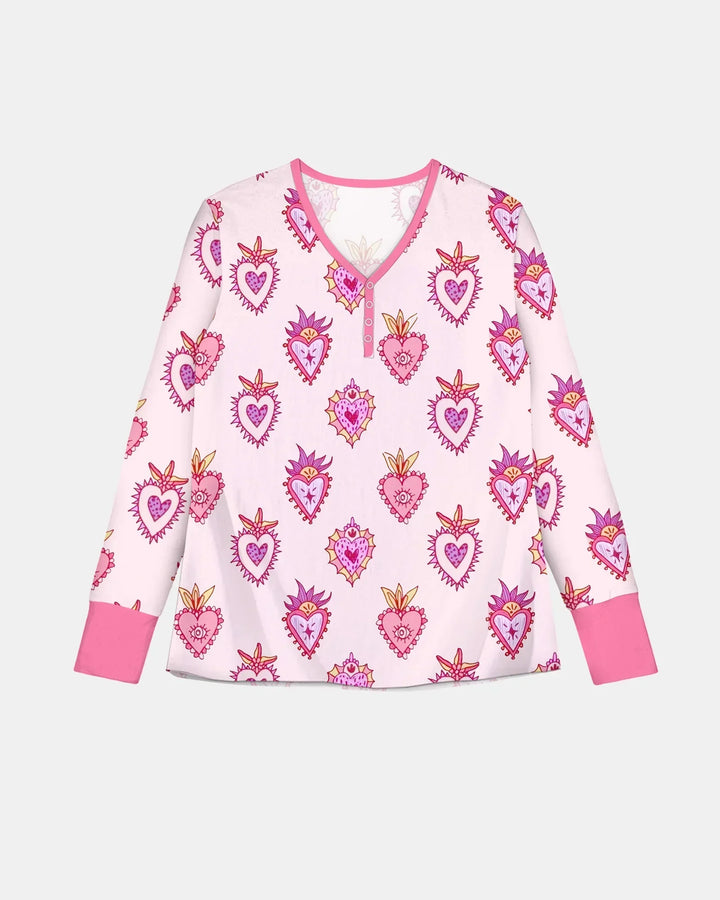 Mi Milagro Damen-Pyjama-Set aus Bambus
