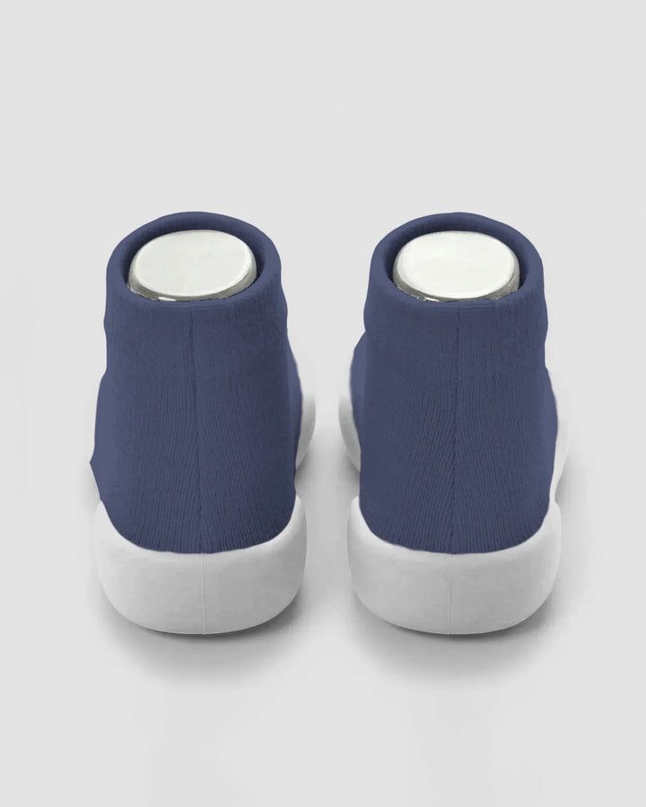 Solid Color Sock Shoes