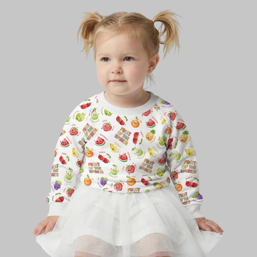 Fruit of the Spirit Bambus Rundhals-Sweatshirt