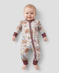 Whimsical Halloween Village Bamboo Convertible Zippy