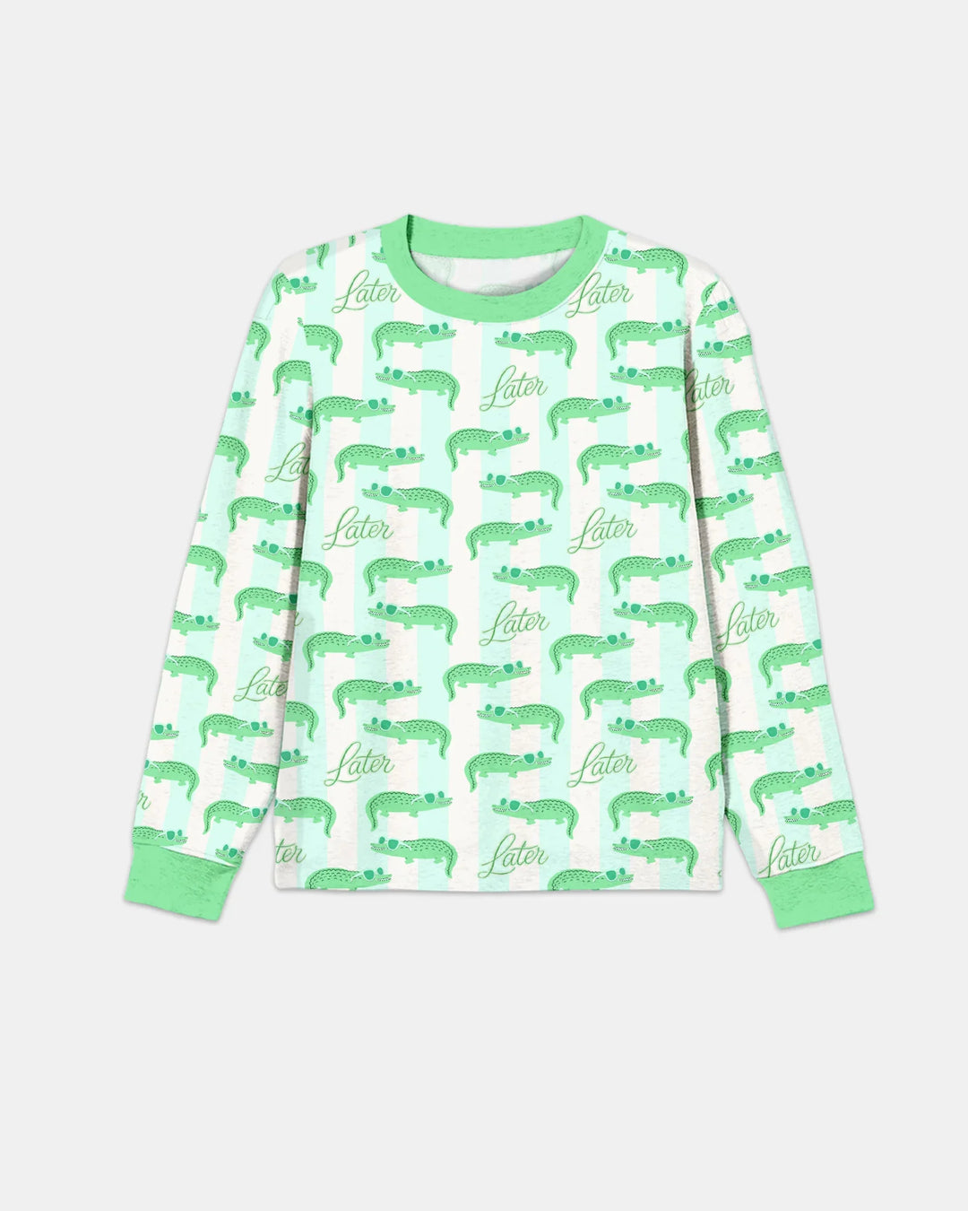 Vorlage Herren-Pyjama-Set