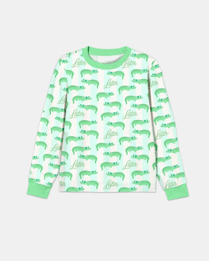 Vorlage Herren-Pyjama-Set