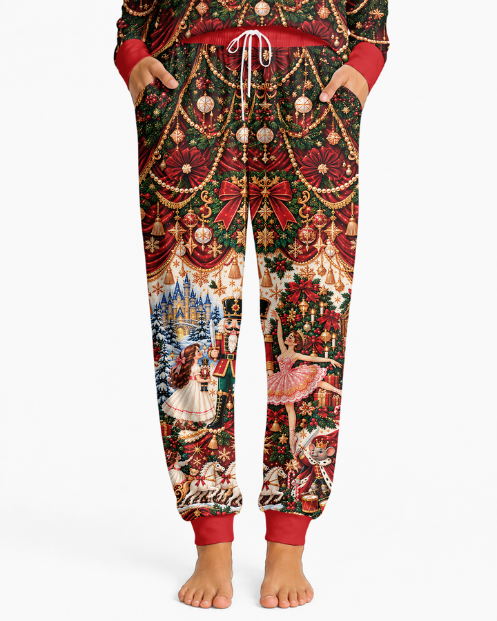The Nutcracker's Christmas Bamboo Women Pajama Set