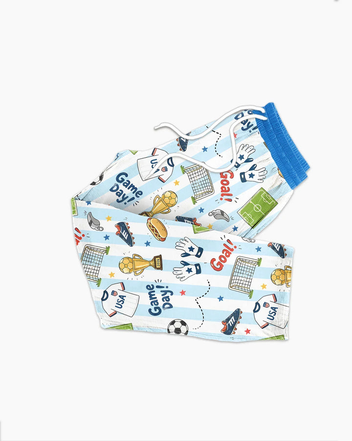Vorlage Bambus-Pyjama-Set für Herren