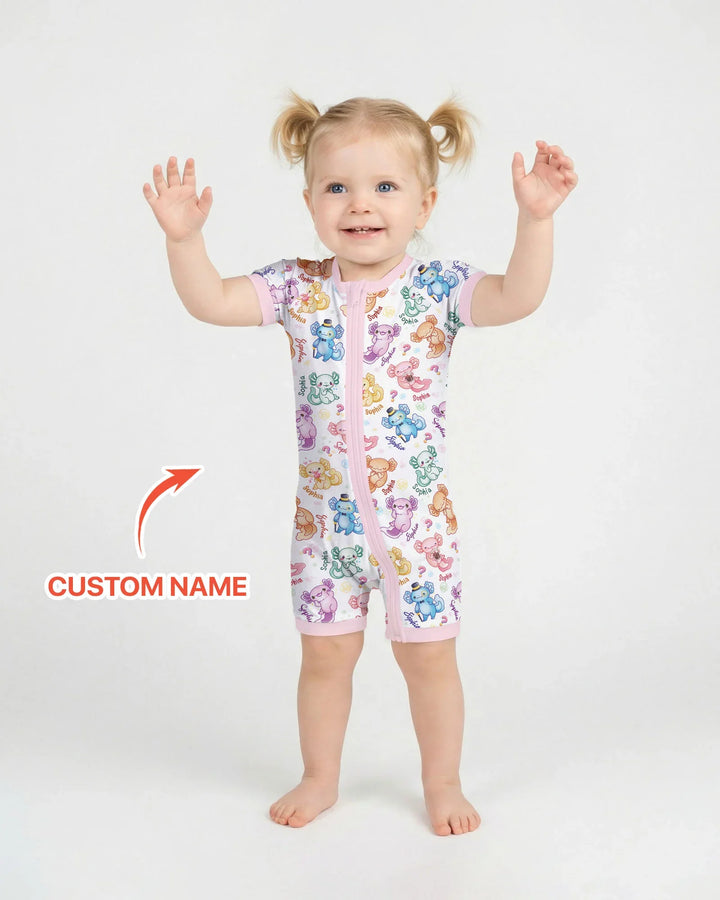 I Axololt Questions Bamboo Shorty Zippy
