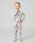 Potato Chips Bamboo Two Piece Long Sleeve Pajama Set