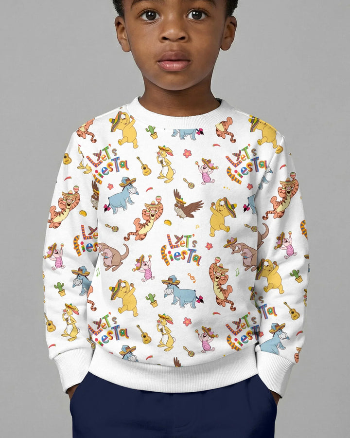Let's Fiesta Bamboo Crewneck Sweatshirt